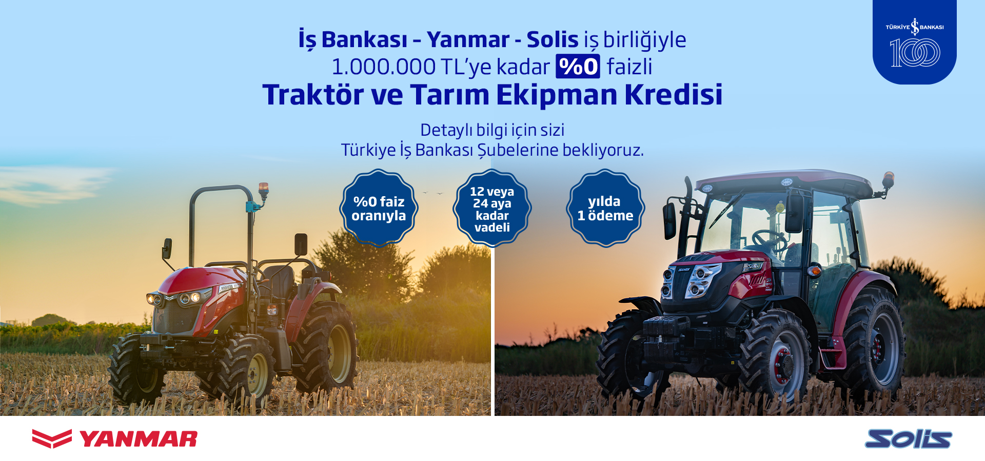 Solis Traktör Kampanya