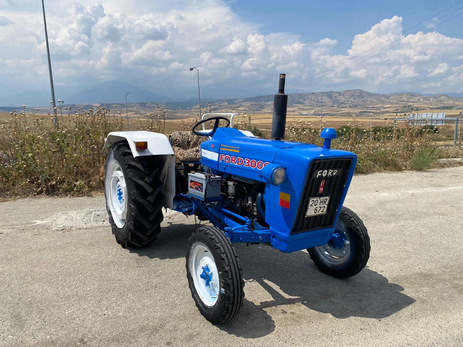 1972 Ford Ana Görsel