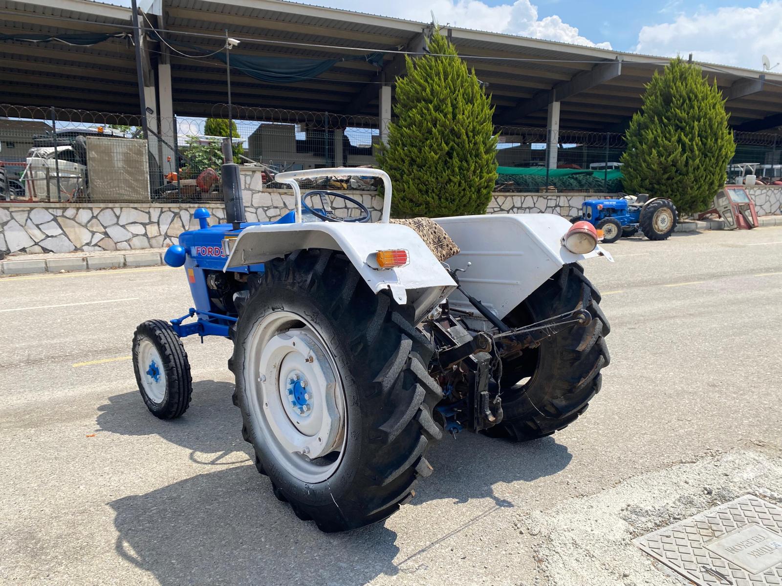 1972 Ford Arka Görünüm