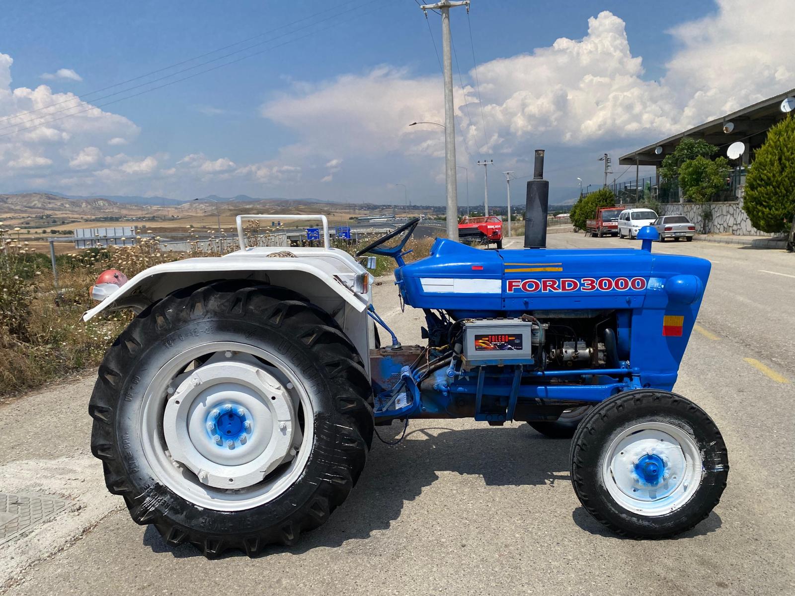 1972 Ford İç Görünüm