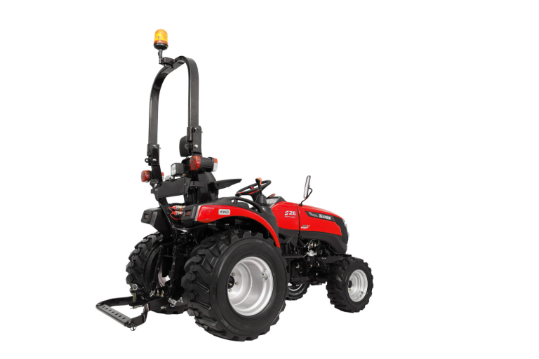 Solis S 26 Shuttle Arka Görünüm