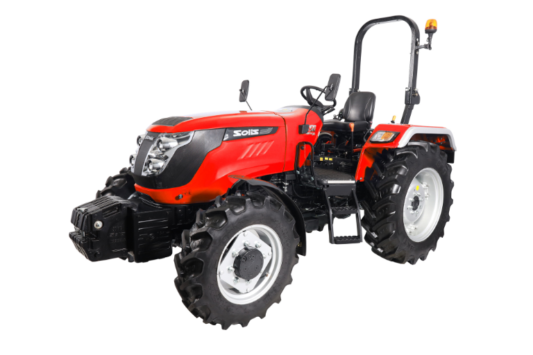 Solis S 50 Shuttle Yan Görünüm