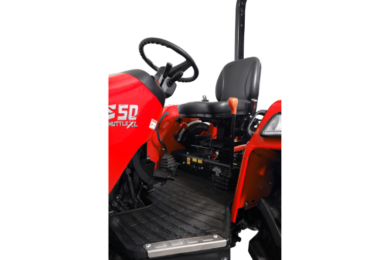 Solis S 50 Shuttle İç Görünüm